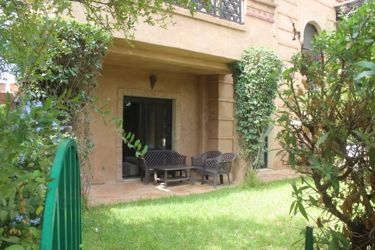 Apartment with private garden