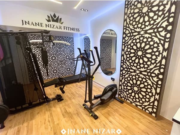 Appartement Neuf 83 m² à Guéliz avec Salle de Sport