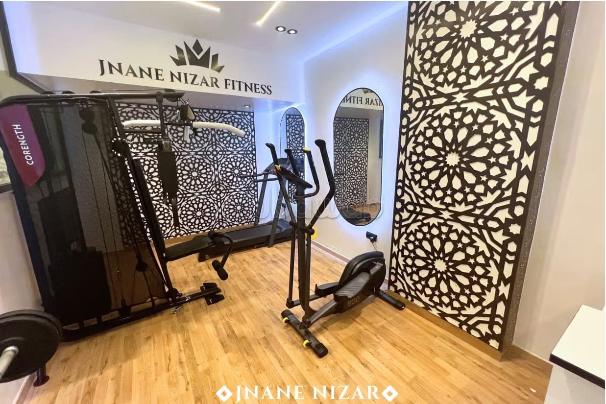 Appartement Neuf 83 m² à Guéliz avec Salle de Sport