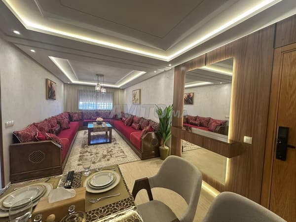 Apartamento amueblado