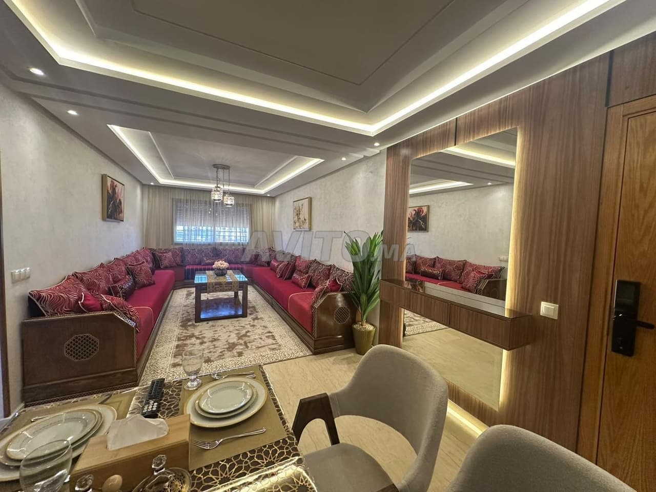 Apartamento amueblado