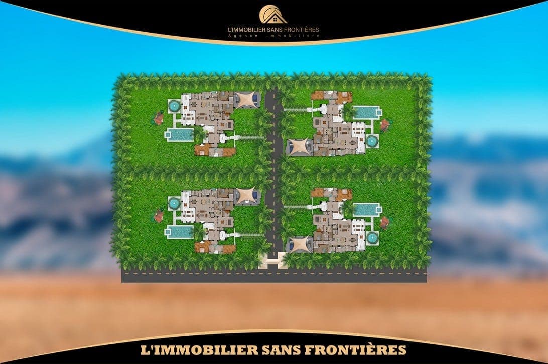 Terrein SA2 te koop, 1 hectare, aan Route d’Ouarzazate km13