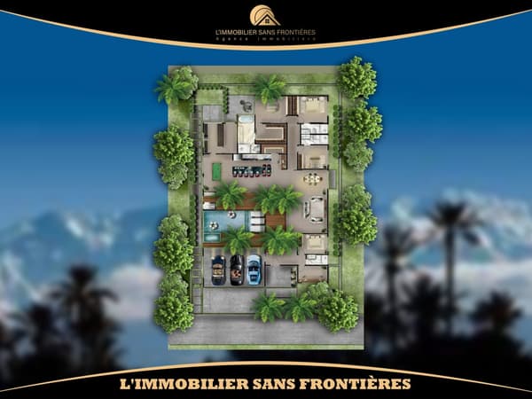 Grundstück in Golf Atlas Resort, Villenzone + 501 m², Marrakesch: zu verkaufen