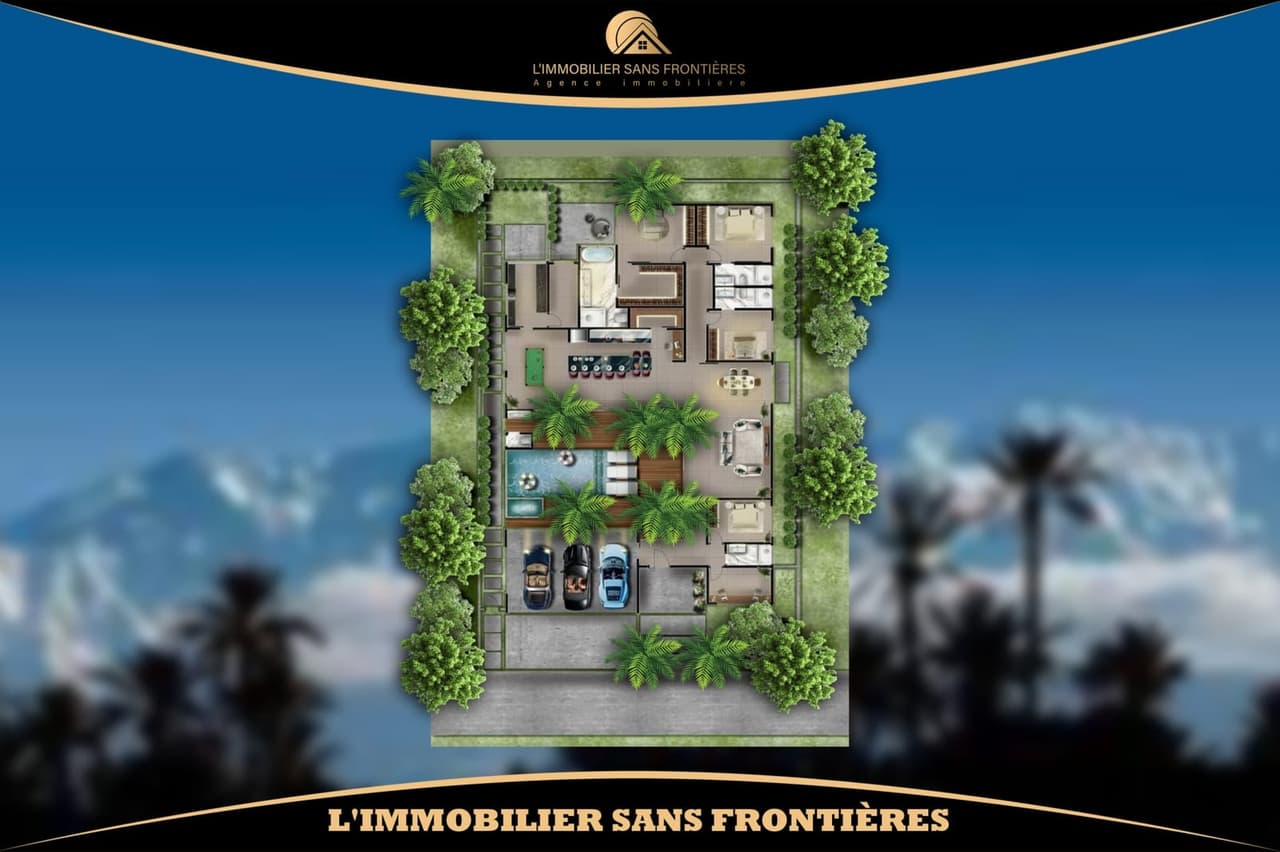 Grundstück in Golf Atlas Resort, Villenzone + 501 m², Marrakesch: zu verkaufen