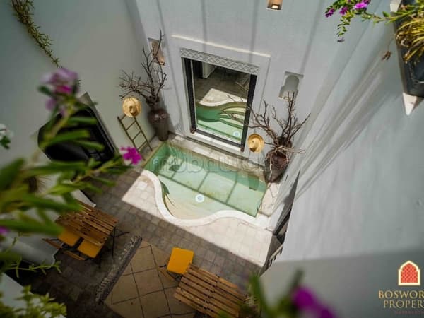 Riad Maison d'Hôtes Kasbah à Vendre Marrakech