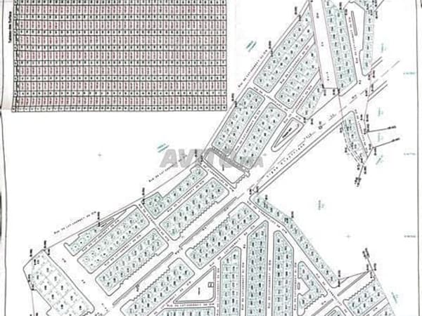 Terrain 111 mètres R/2/R lotissement Bichara