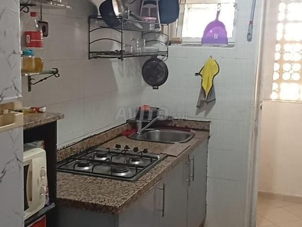 Appt meublé de 3 pièces à louer à Had Soualem