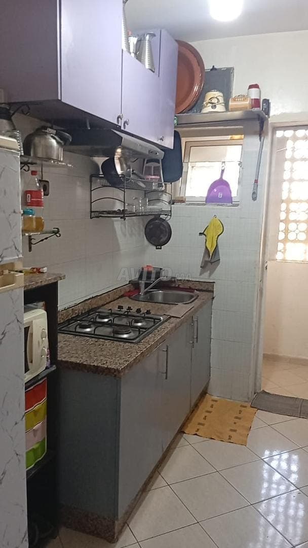 Gemeubileerd appartement van 3 kamers te huur in Had Soualem