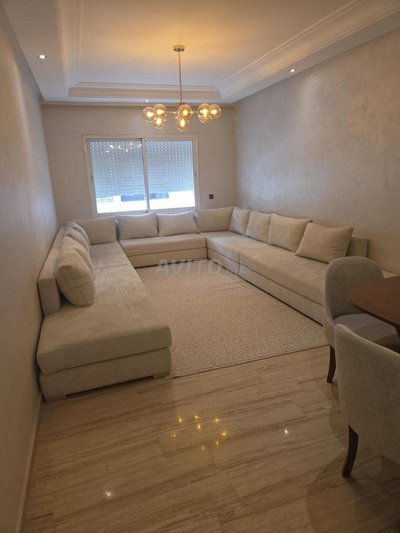 Appartement à louer 96 m² à Casablanca