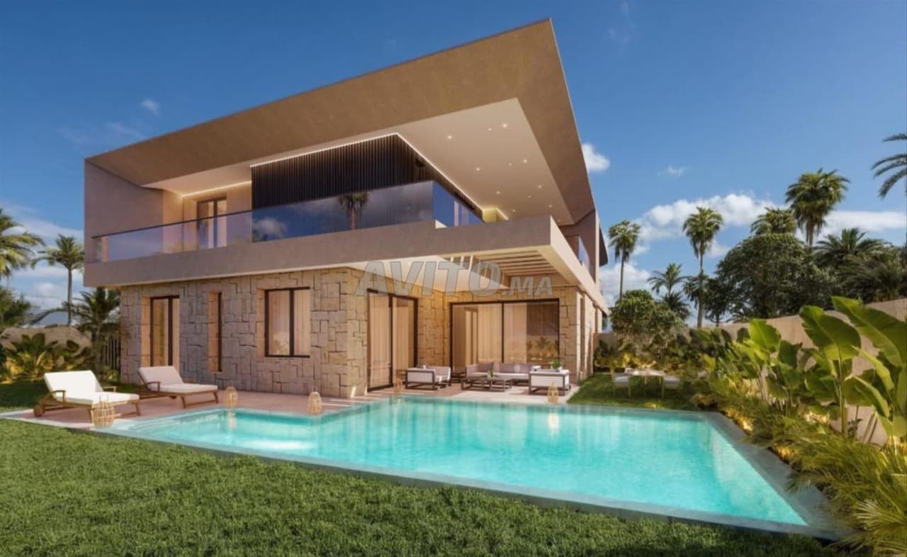 Luxueuse villa moderne 4 suites avec piscine privée
