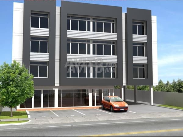 Lot commercial R3 centre Tiznit 2 faces 270 m2