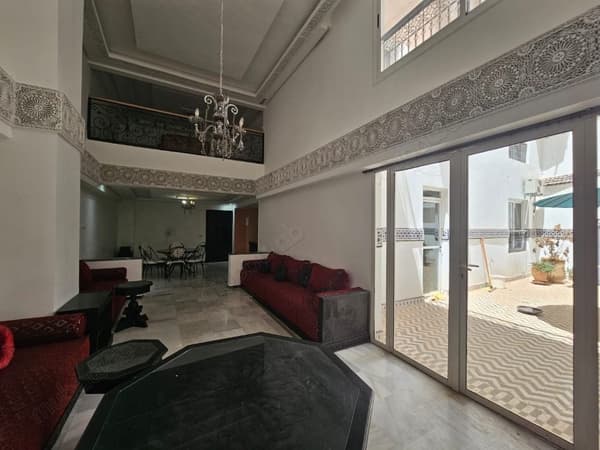 Duplex à louer Guéliz Av. Hassan II