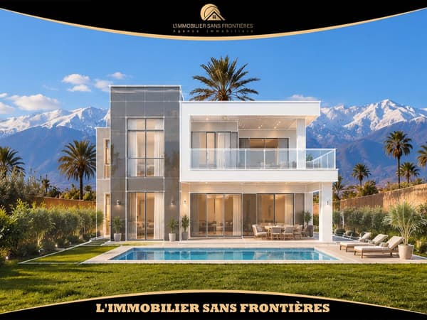 Terrain titré et loti de 375 m² à Massira 3 – À proximité de Carrefour Targa