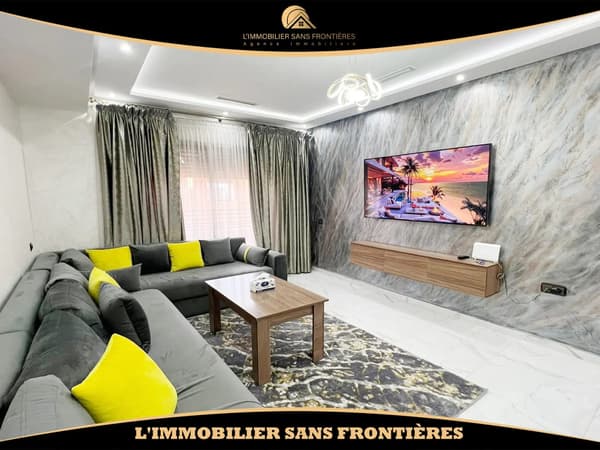 Gemeubileerd appartement te huur in Victor Hugo, 93 m², Marrakech