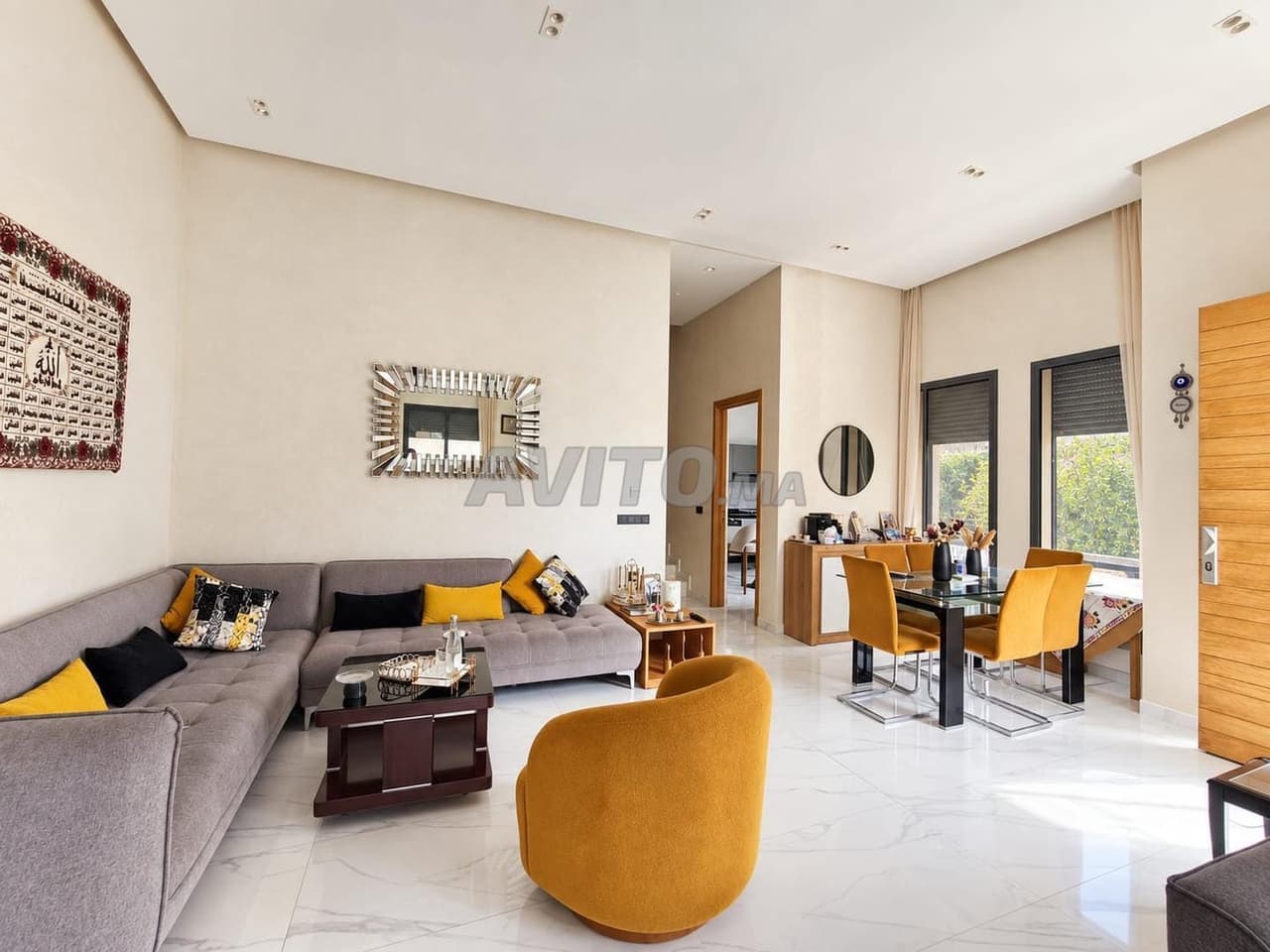 Km 10 rte de Tahanaout - Villa with pool