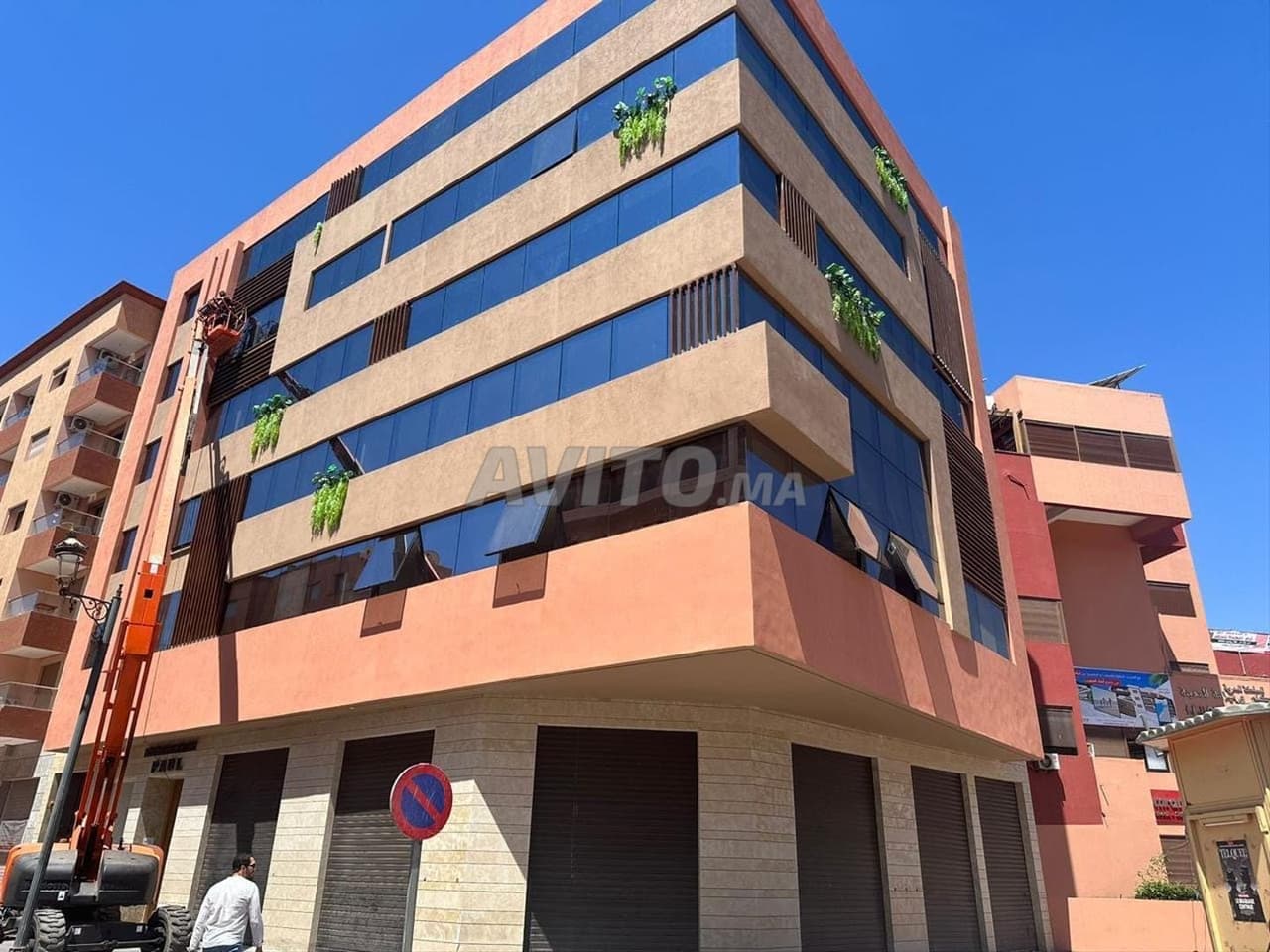 Büro der Spitzenklasse zu vermieten – Marrakech Plaza MV