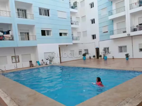 Appartement 2 ch, résidence sécu, piscine, 2 étage