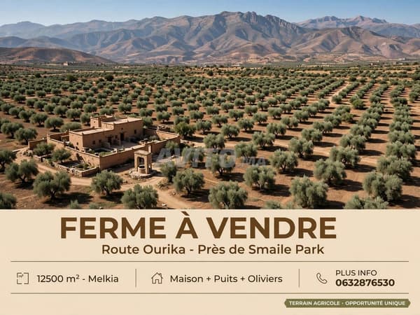Route Ourika Km 22