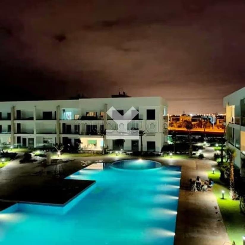 Apartment for Rent of 107.0 m² in Dar Bouazza, Tamaris2