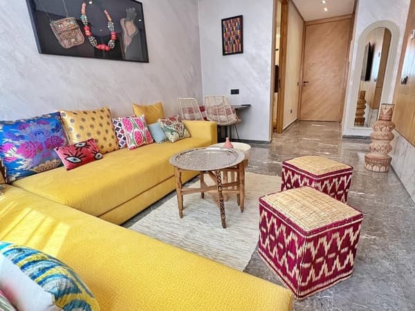 Appartement 69 m² à louer à Marrakech Jnan Aourad