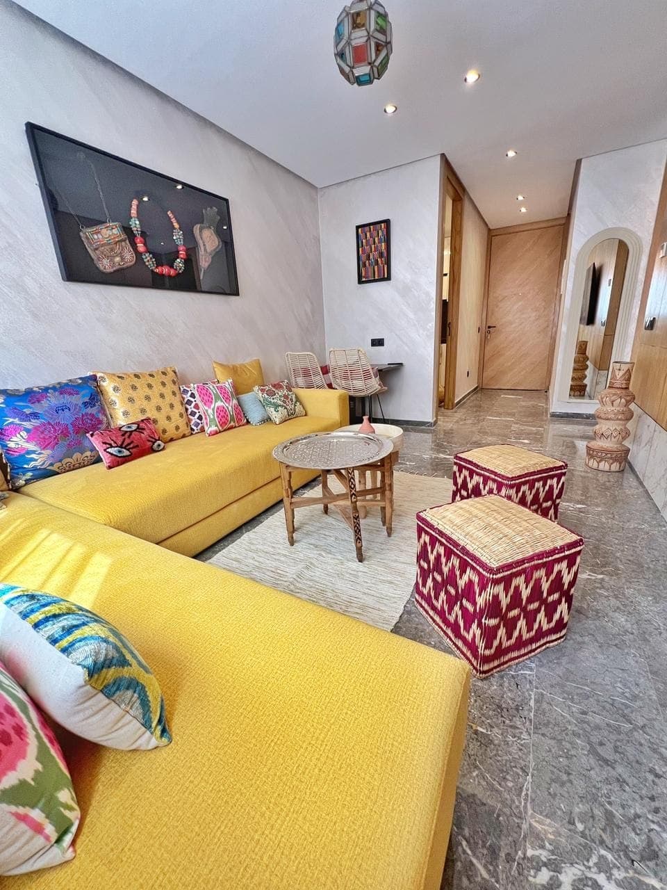 Appartement 69 m² à louer à Marrakech Jnan Aourad