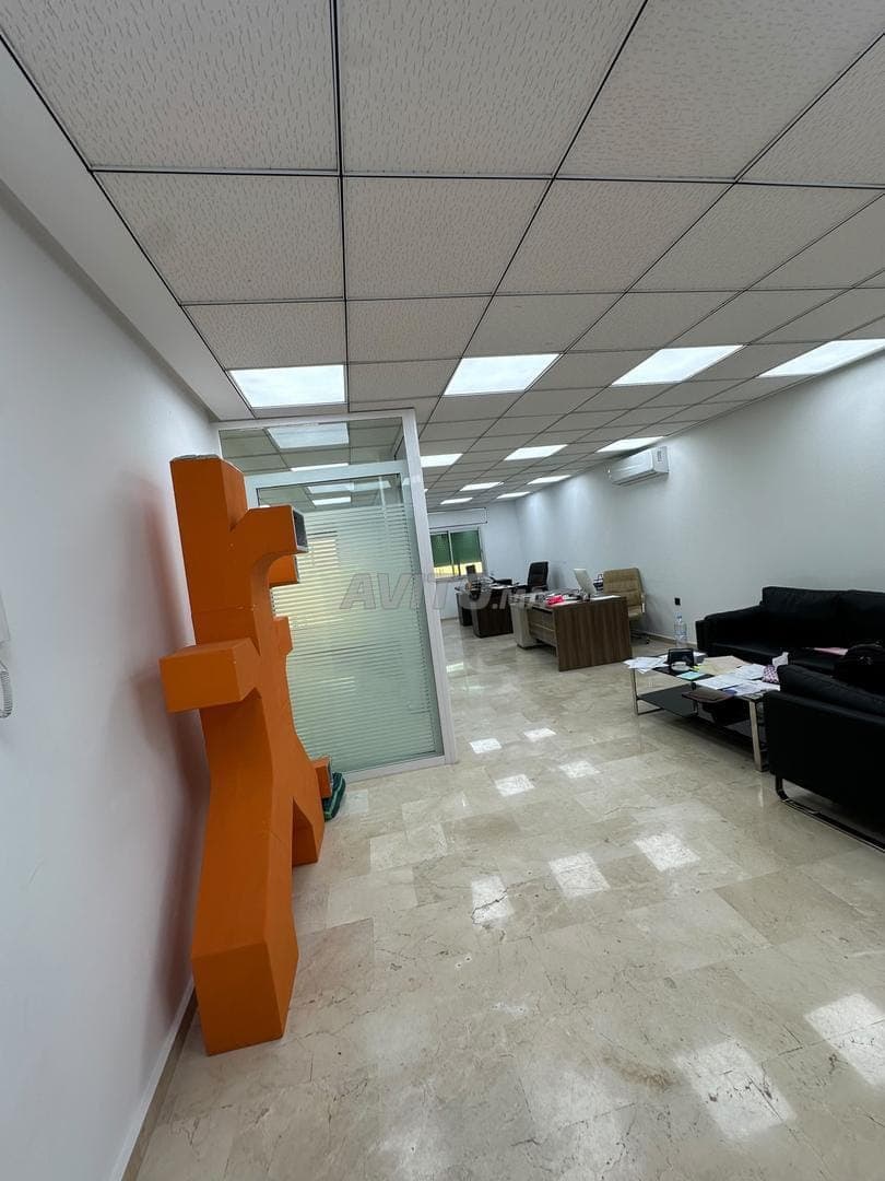 Bureau équipé à vendre quartier Hay Ennasr