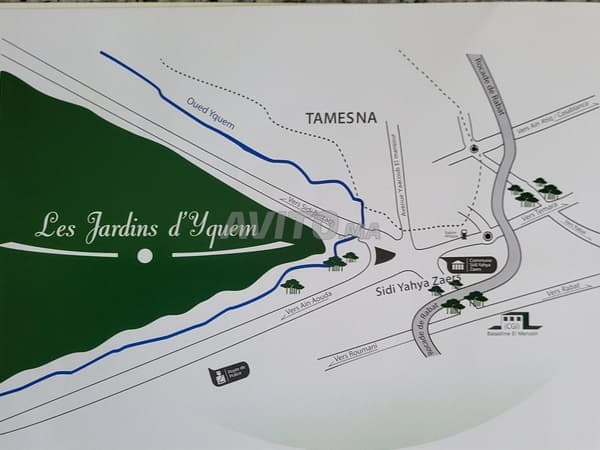 Terrain pour Villa aux Jardins de Yquem