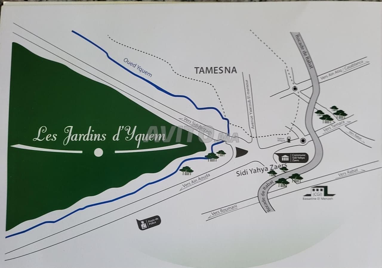 أرض لبناء فيلا في الجنان ديكيم