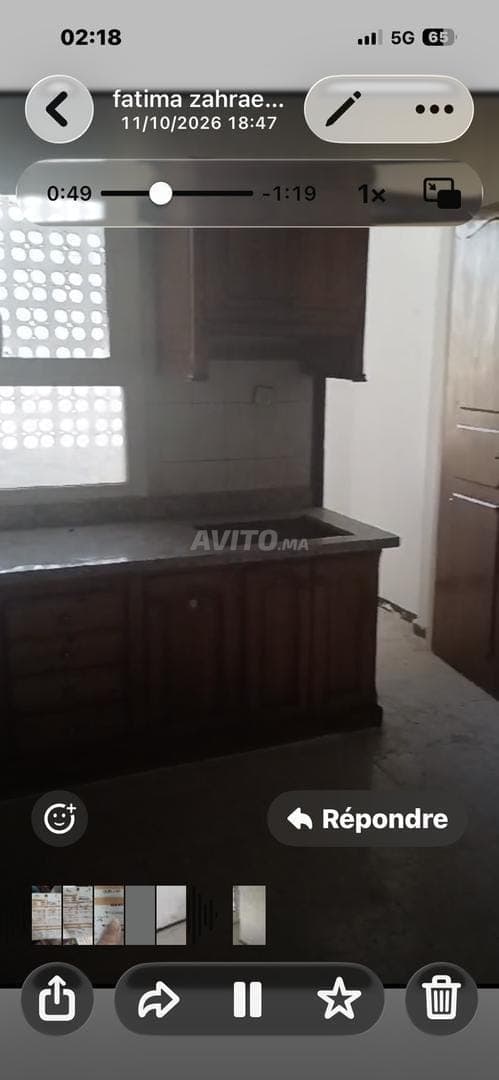 Appartement à louer VN 120 m² à Meknès