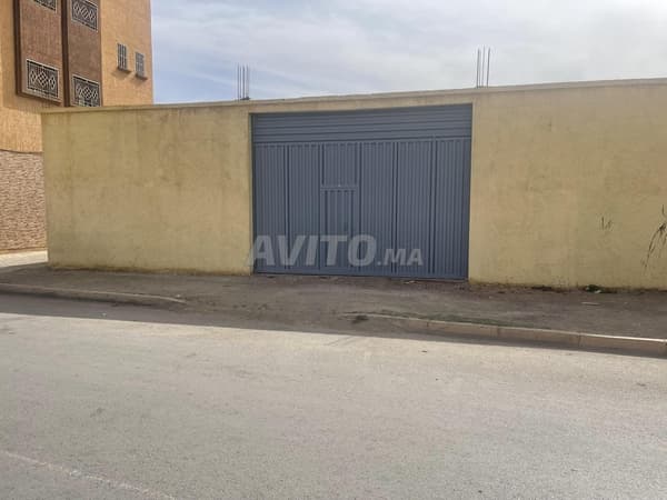Dépôt de 1364 m2 titré au centre ville à Oujda