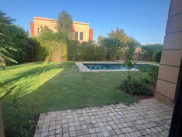 magnifique villa au golf