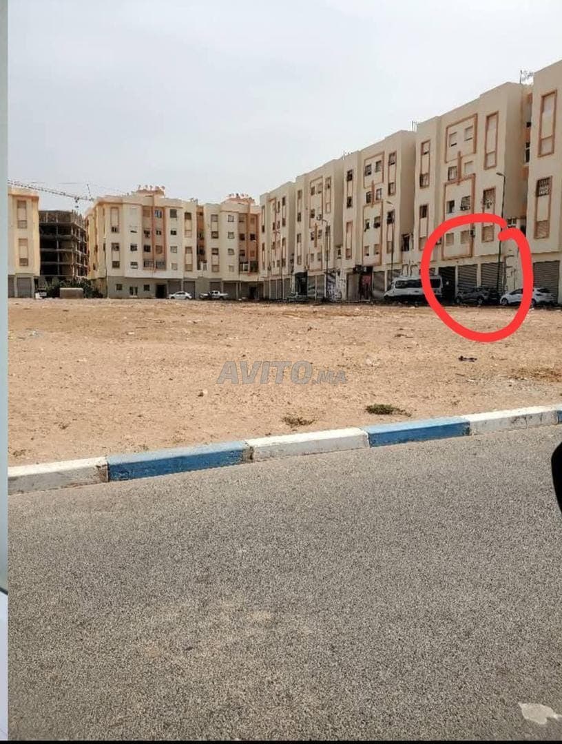 محل تجاري جديد مُسجَّل للبيع