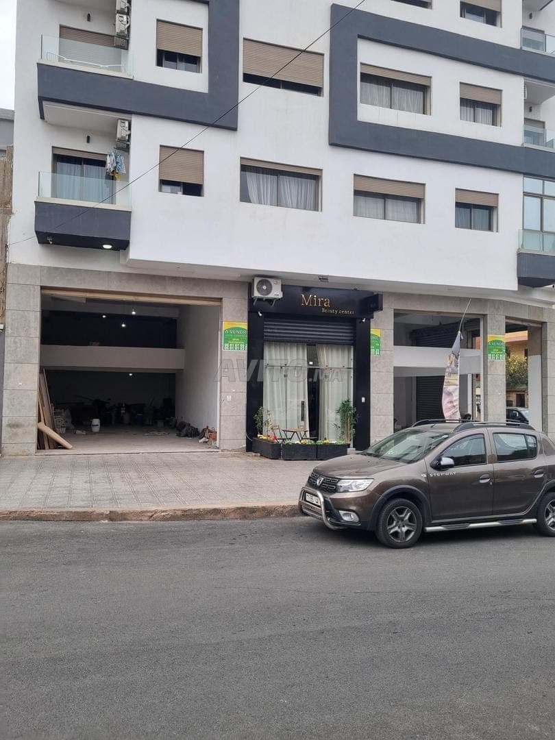 Magasin local à vendre 100m2 plus 47Casablanca