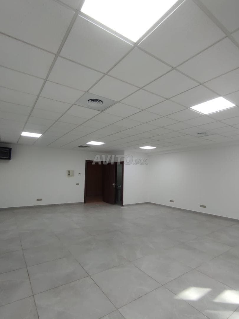 À louer – Plateau de bureau 73 m² à Sidi Maarouf