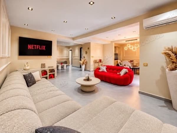Appartement meublé de 105 m² à louer à Guéliz