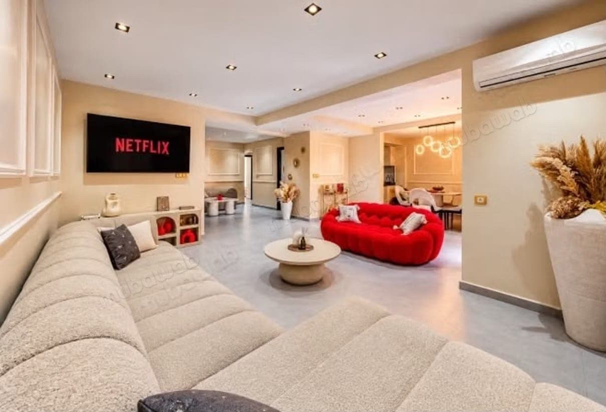 Furnished 105 m² apartment for rent in Guéliz