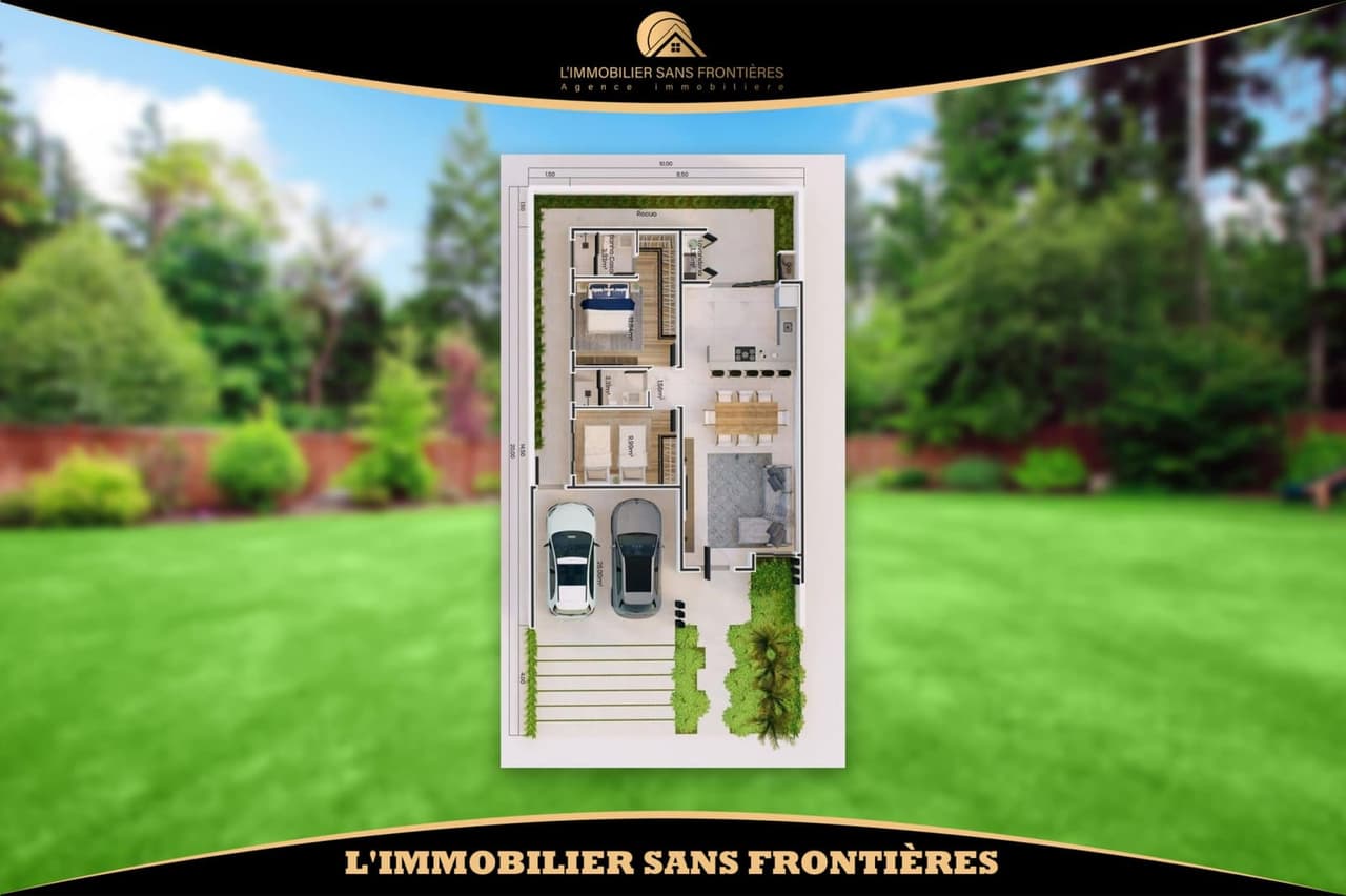 Terrain à vendre à Amelkis, 1233 m², Marrakech