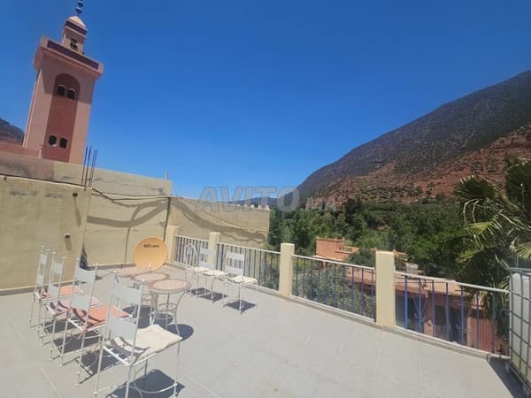 Maison d’hôtes de charme style riad – Ourika