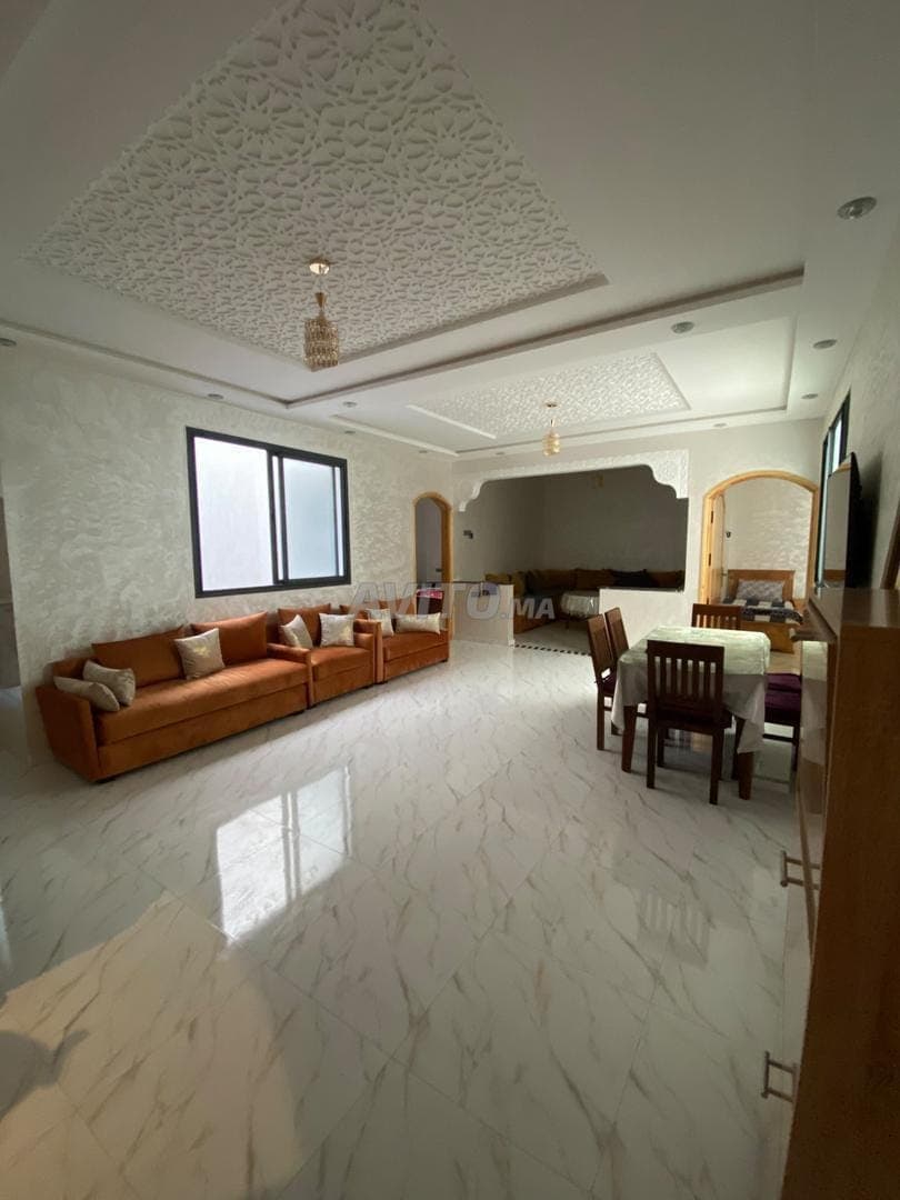 Appartement bien équipé à louer