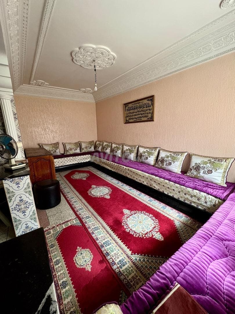 Appartement meublé à louer mensuellement, entièrement équipé