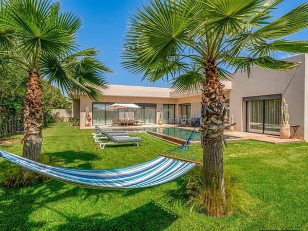 Gemeubileerde villa voor lange termijn te huur aan de Route de Ourika