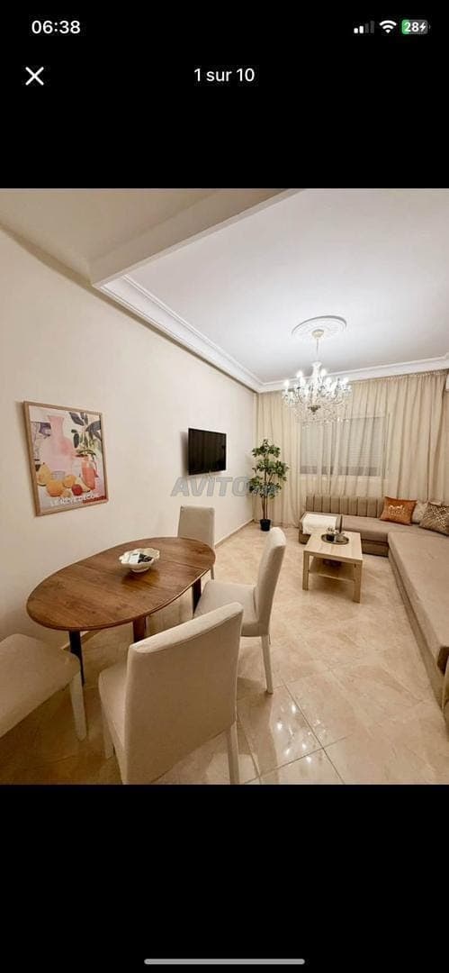 Appartement meublé à louer 65 m2 proche gare TGV