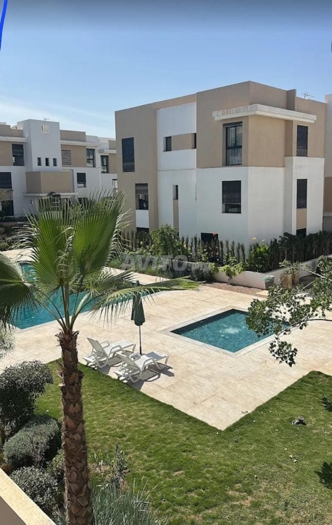 Appartement à louer Ville Verte Bouskoura