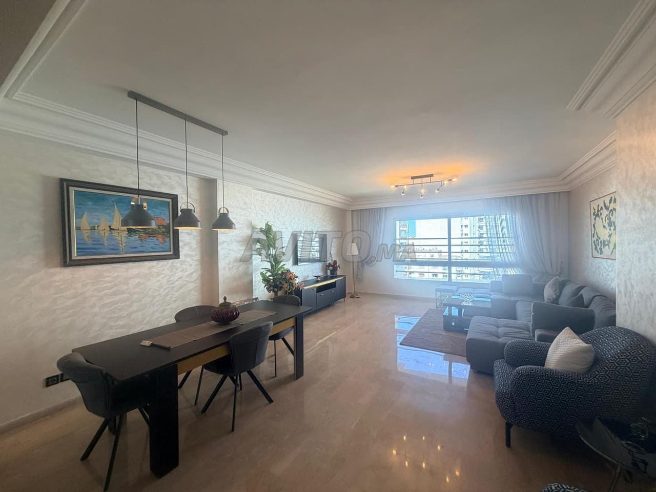 Appartement te koop van 141 m² in Casablanca