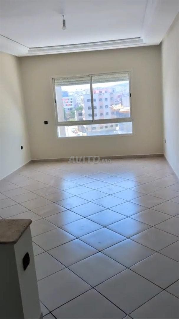 Empty Apartment for Rent in Aida Village Tangier
