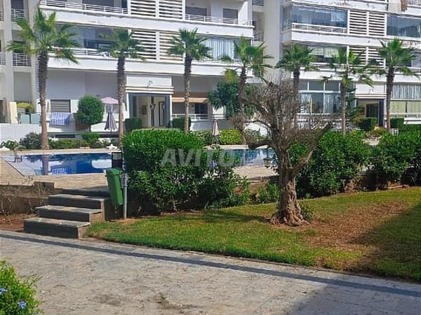 Appartement à louer mensuellement à Mansouria