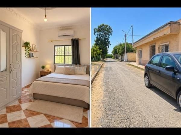 Maison à vendre à Had Gharbia – à 10 km d’Asilah