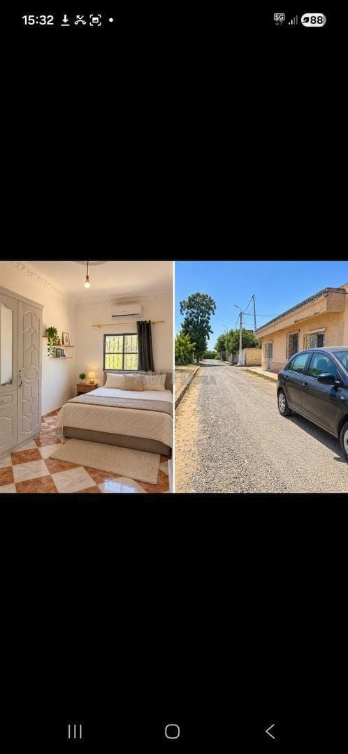 Maison à vendre à Had Gharbia – à 10 km d’Asilah