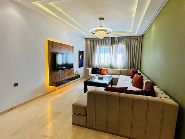 Appartement 104 m² à louer à Salé El Qaria