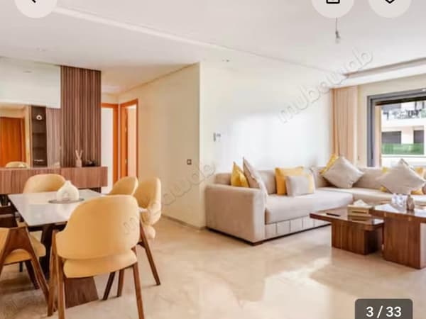 À louer – Superbe appartement neuf Bas Agdal